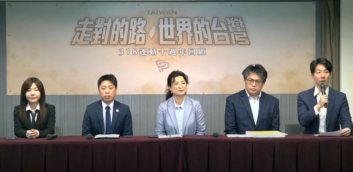 太陽花學運十週年 民進黨：證明台灣選擇正確路線