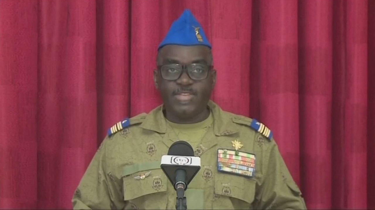 尼日軍政府宣布 撤銷與美國軍事協議