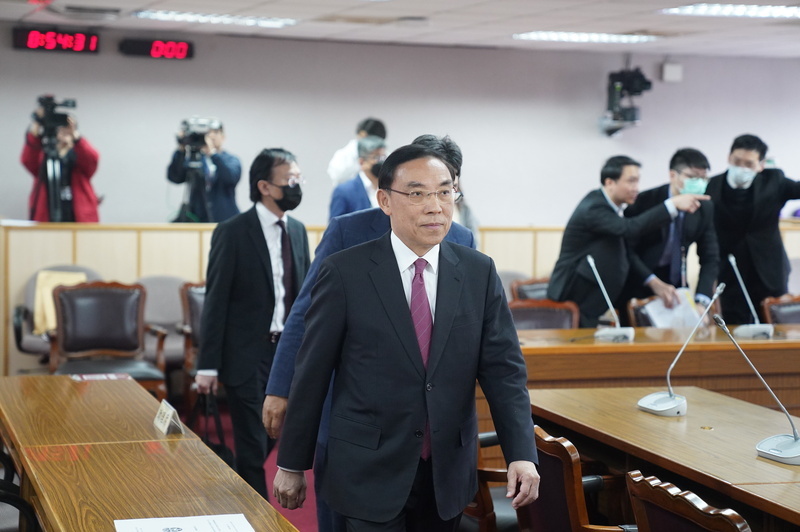 偵查不公開 蔡清祥：檢察機關定期公布檢討情形