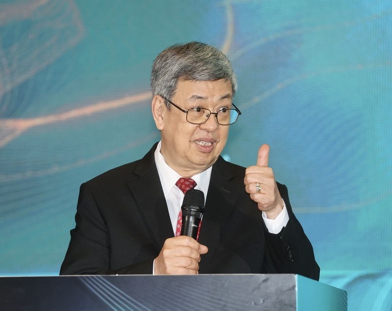 會前往梵蒂岡嗎？陳建仁回應媒體詢問
