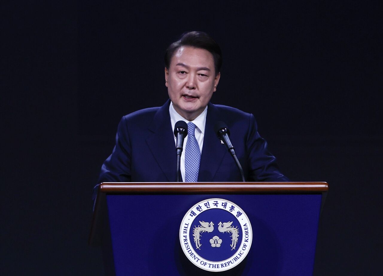 韓國民眾要求彈劾尹錫悅 12天內逾93萬人聯署