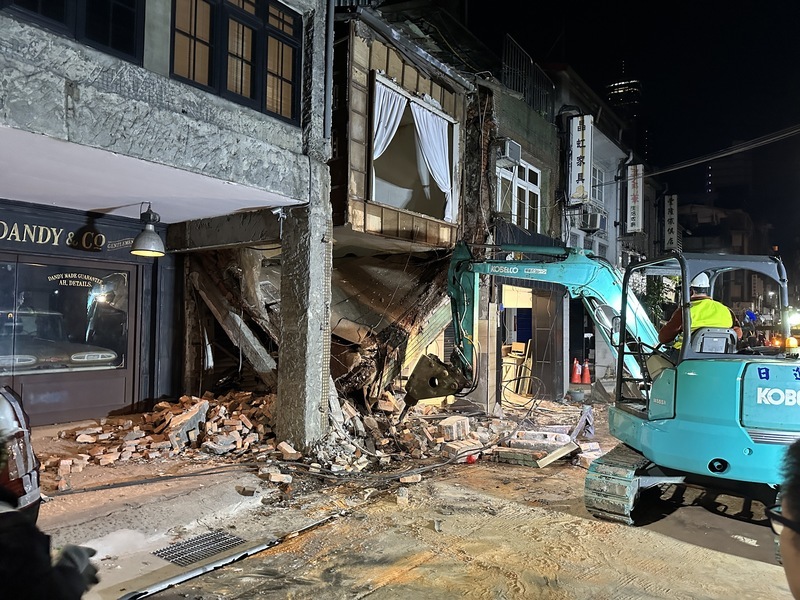 北市民宅2樓地板坍塌  老舊建物成公安隱憂
