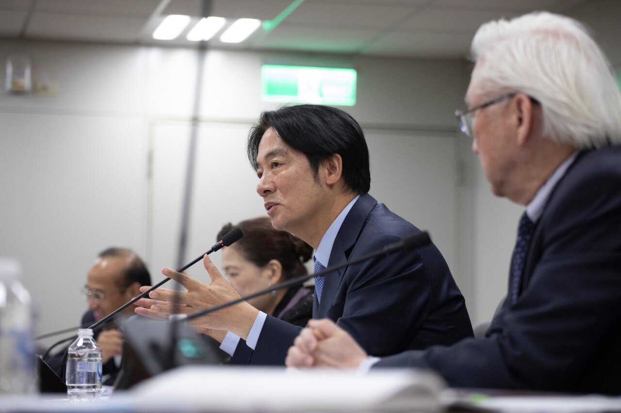 培育黨內年輕人才 賴清德捐部分選舉補助款