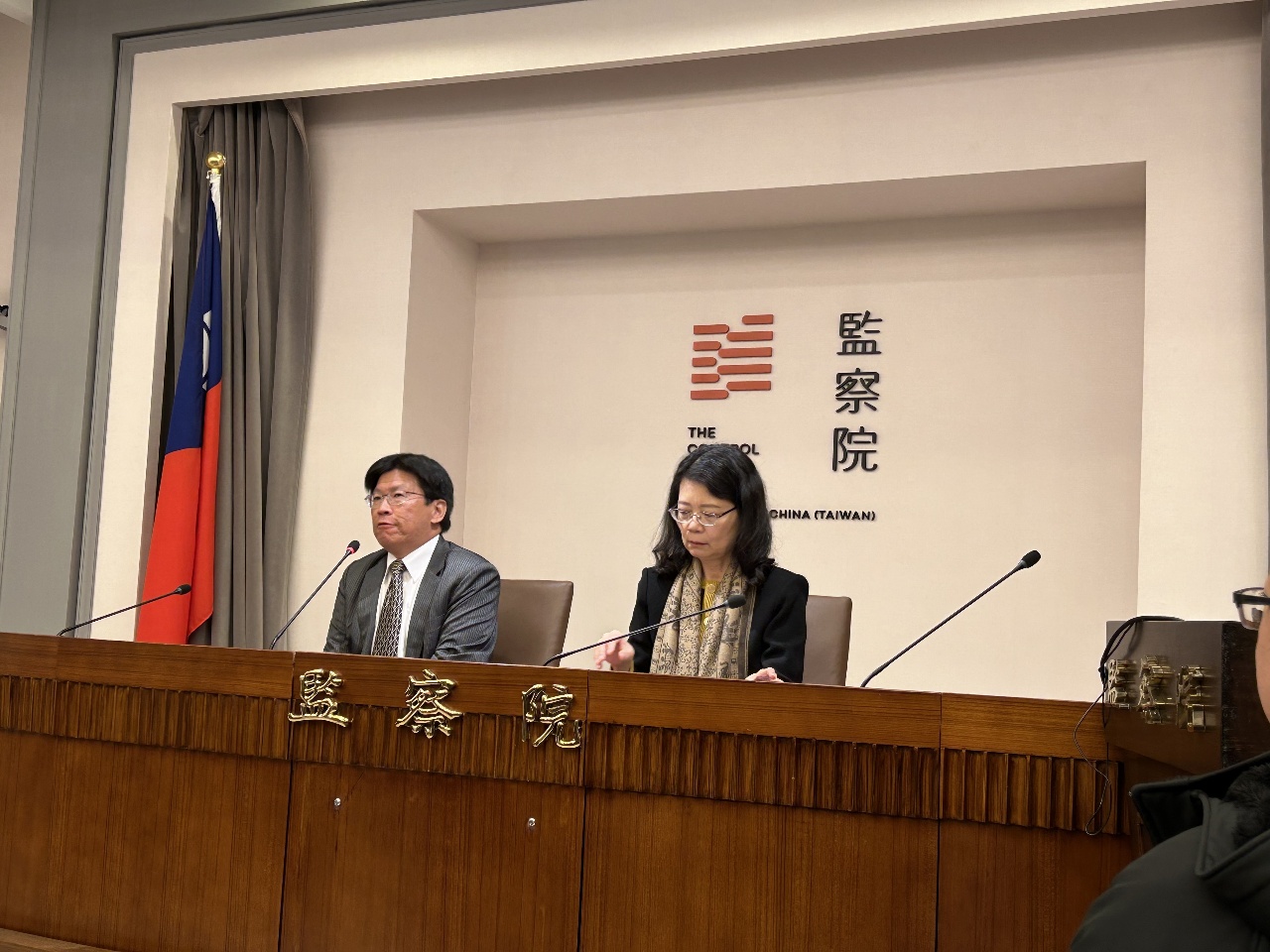 監委透露 陳宗彥彈劾案2票贊成 11票反對