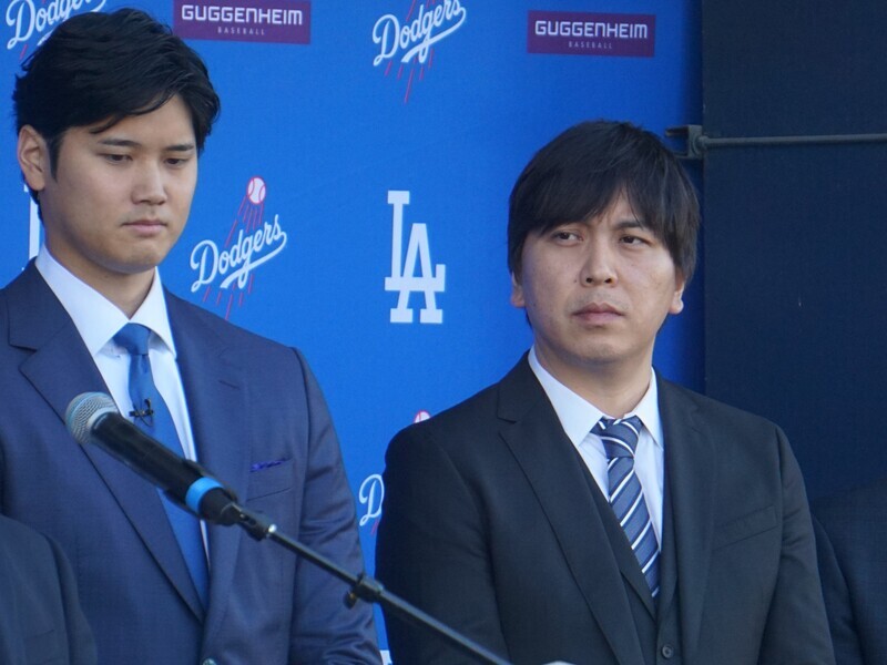 水原涉非法賭博 大谷翔平若知情還幫還債恐被視為共犯
