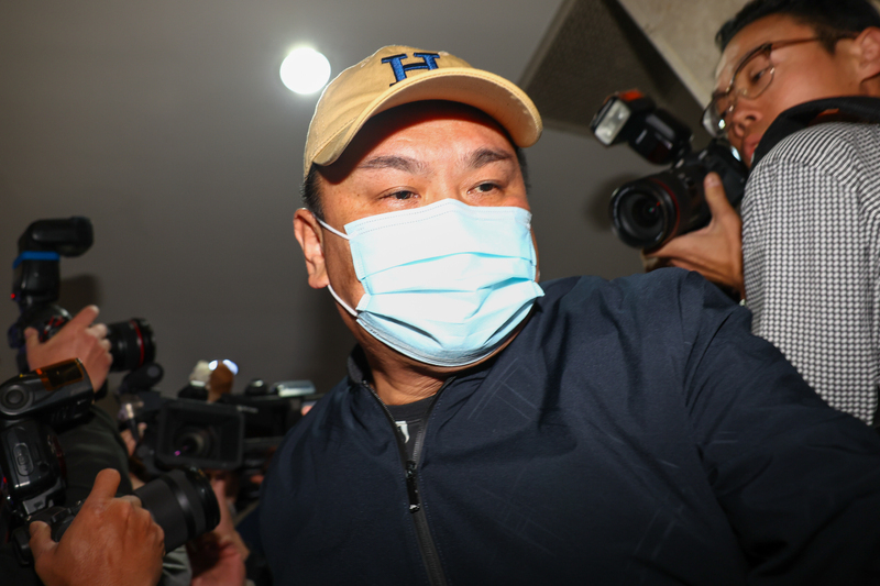 陳重文移審否認貪污  法院：羈押禁見