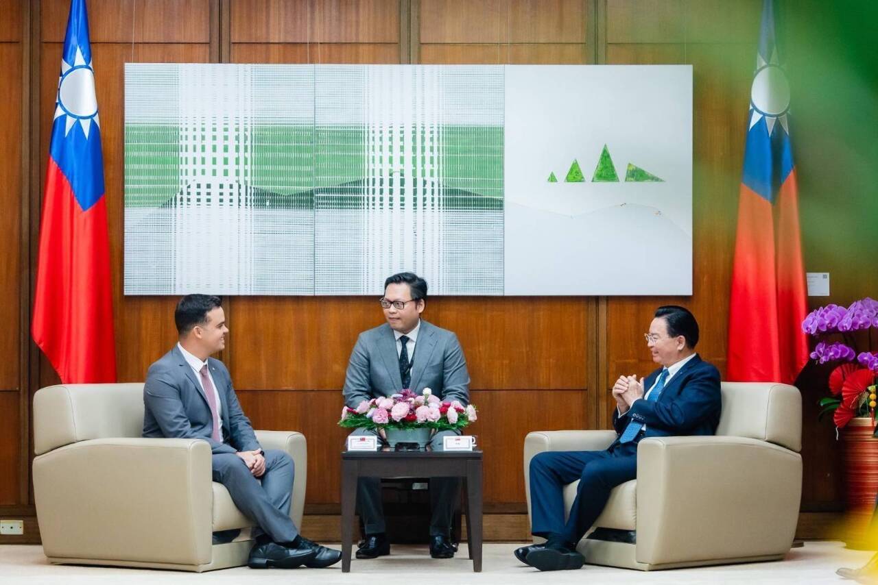 吳釗燮會見巴西眾院友台小組  感謝支持台灣參與國際