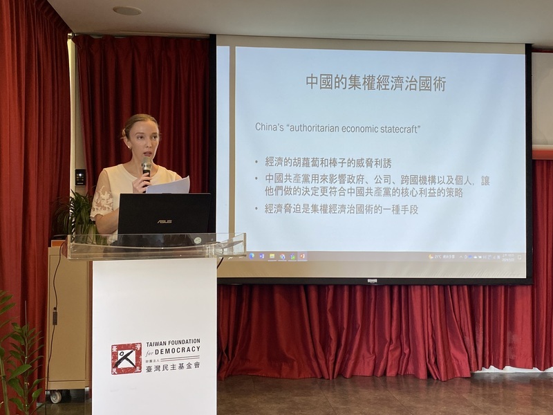 長年面對中國脅迫  美媒體人：台灣是專家