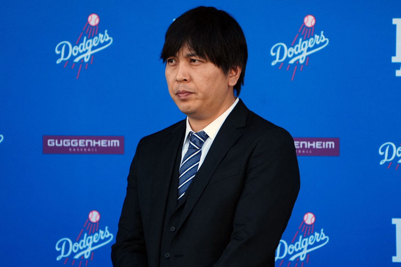 大谷翔平翻譯水原一平涉賭 美國稅局展開刑事調查