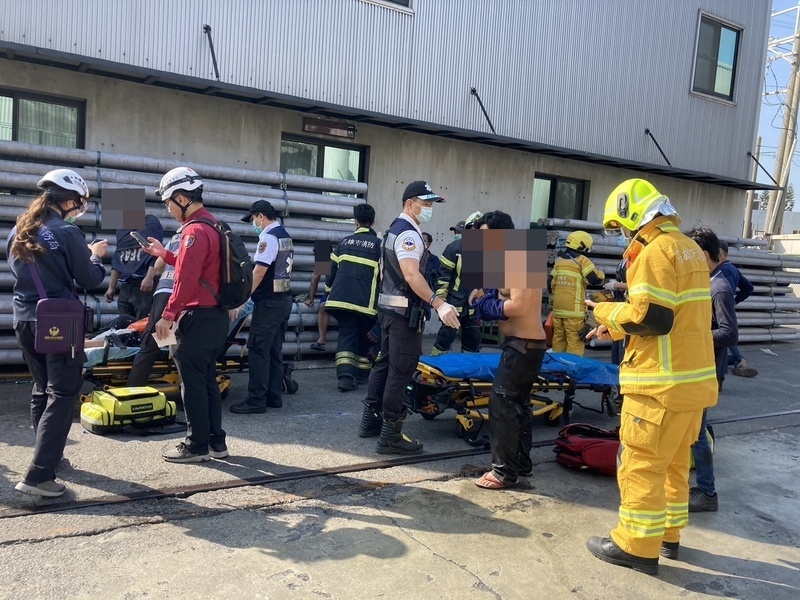 高雄鋁工廠氣爆2命危6傷 疑系統異常降溫水不足爆炸