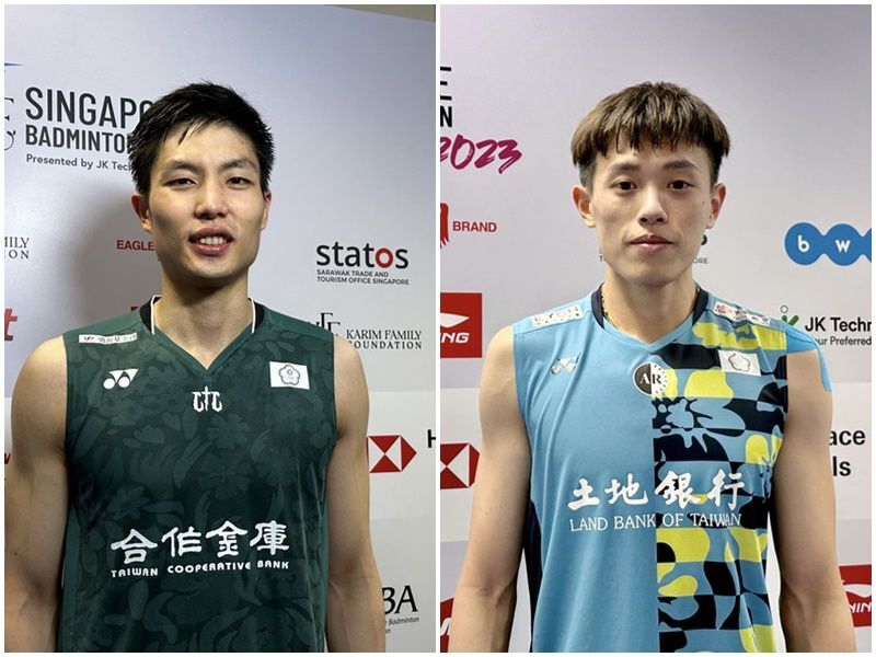 周天成、林俊易4強逆轉勝  瑞士羽球賽爭冠