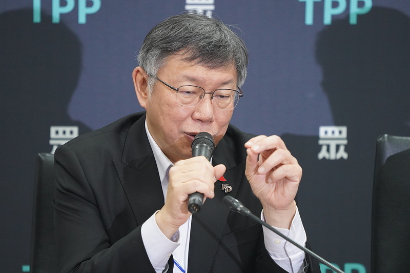 台智光案任內為何沒解約？柯文哲：請蔣市府示範
