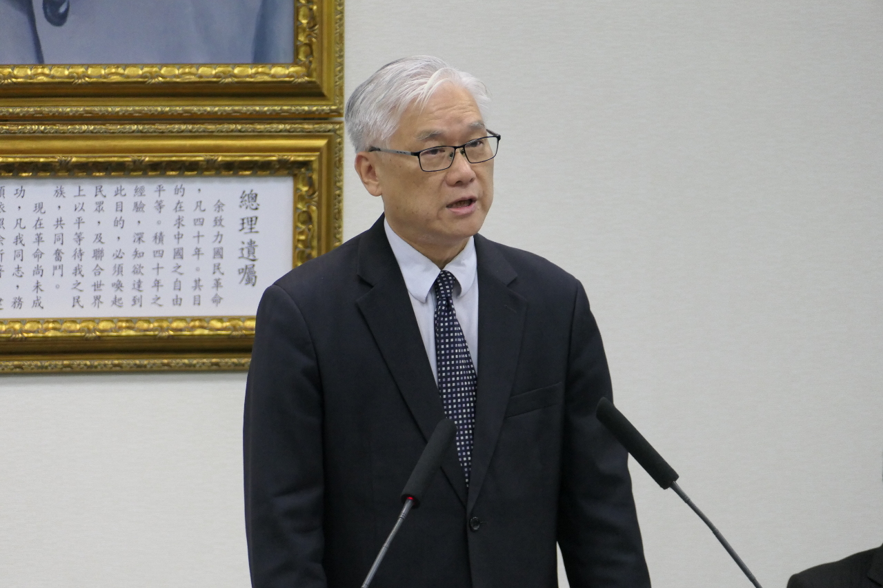 夏立言4日率團訪美 參加美日台三邊二軌兵推