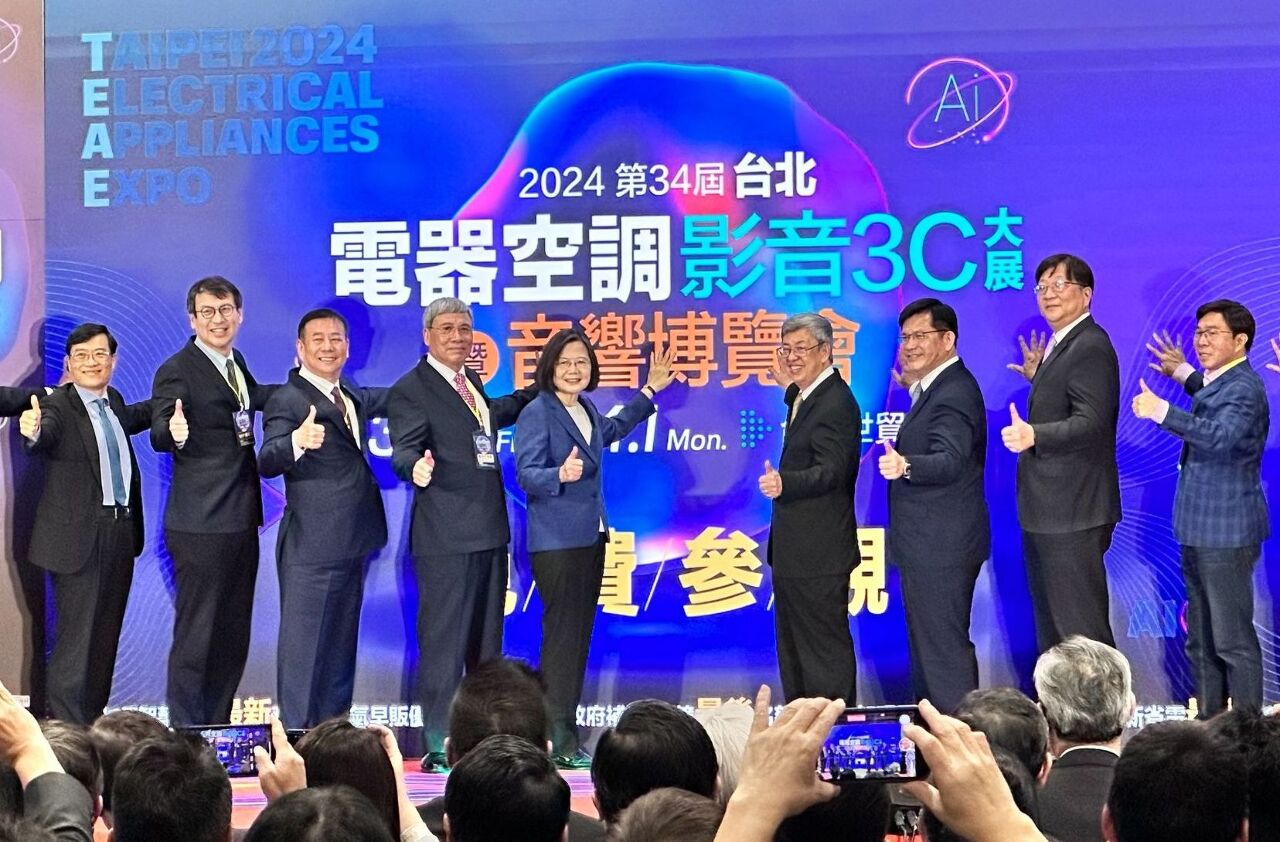 蔡總統親邀 電器公會允專案助偏鄉弱勢汰換老舊家電