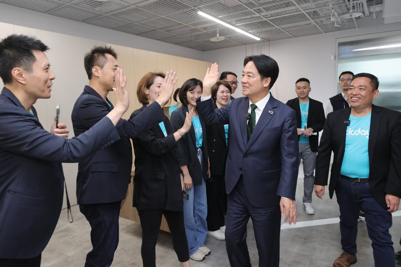 與新創旅遊業者座談 賴清德推「觀光立國」 讓國際看見台灣