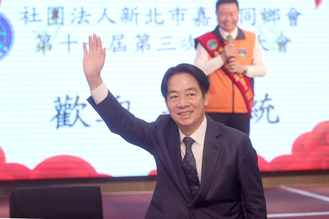 賴副總統：力挺無人機研發 &nbsp;讓嘉義轉型科技大縣
