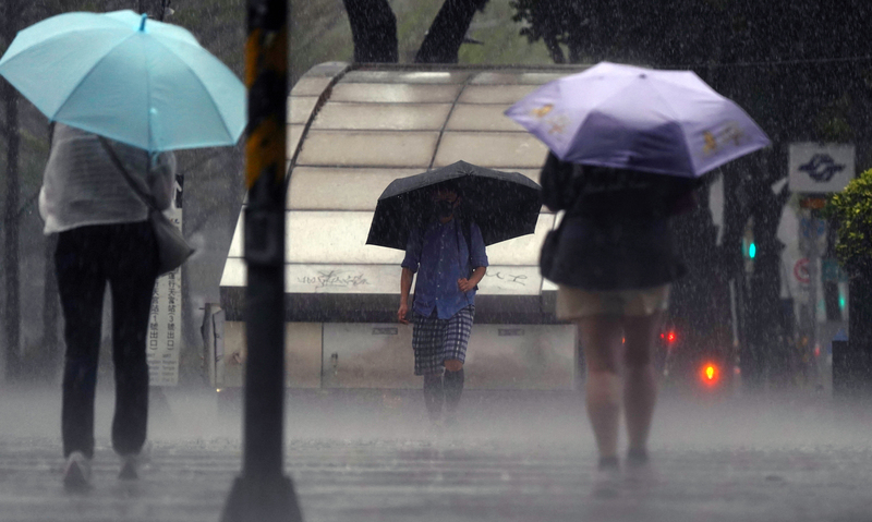 留意劇烈天氣 專家：週日晚間降雨才會趨緩