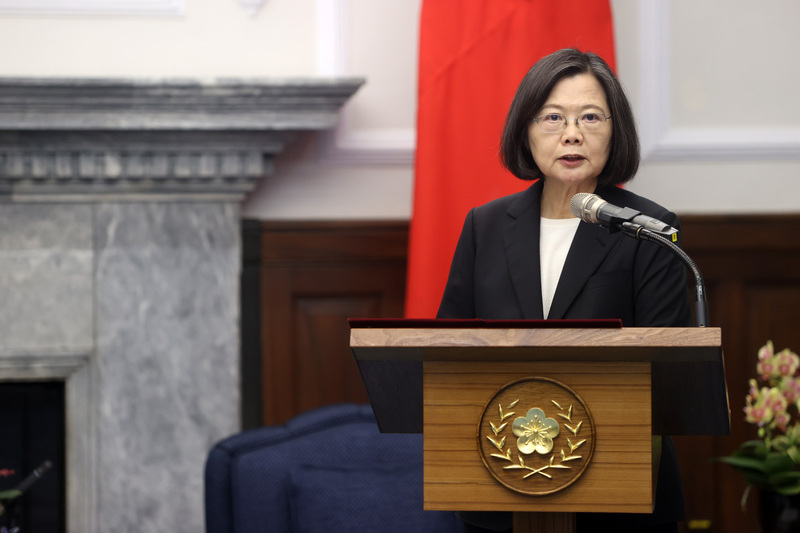 傳英國要求推遲訪問 蔡英文辦公室：適當時機去訪