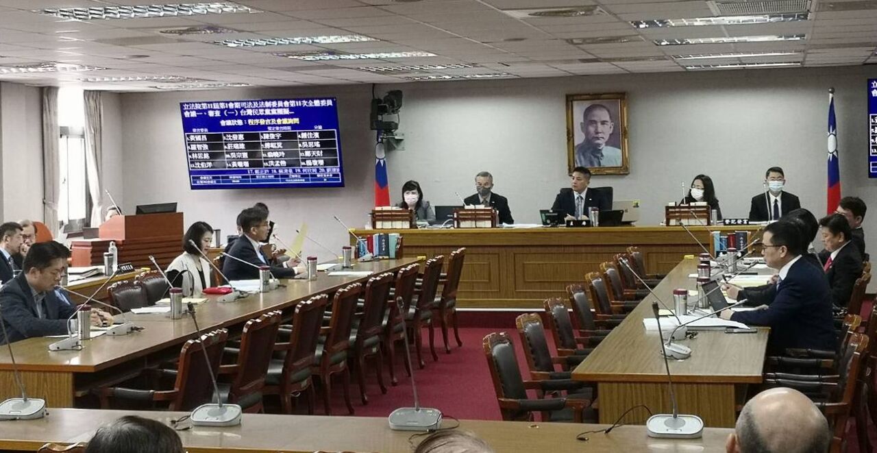 國會改革大戰開打 朝野為「加開公聽會」論戰