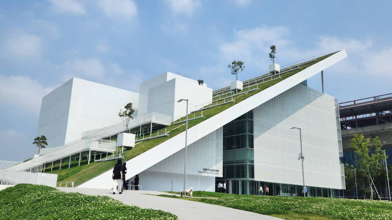 開箱桃園市兒童美術館  夢幻空間將成桃園藝文新熱點