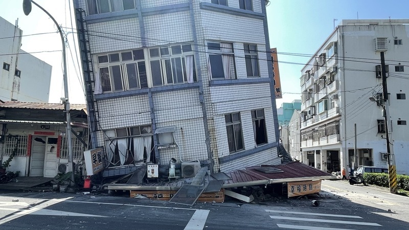 花蓮強震 陳建仁10時赴中央災害應變中心指揮因應