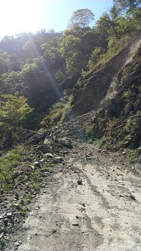 天氣轉不穩定  震後非必要勿前往山區