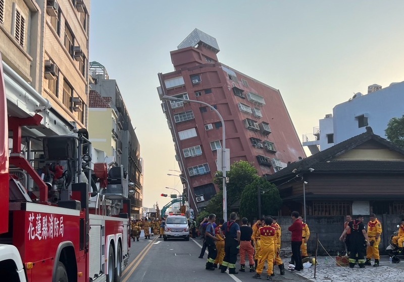花蓮強震／日本LINE雅虎設捐款專頁 已募得千萬台幣