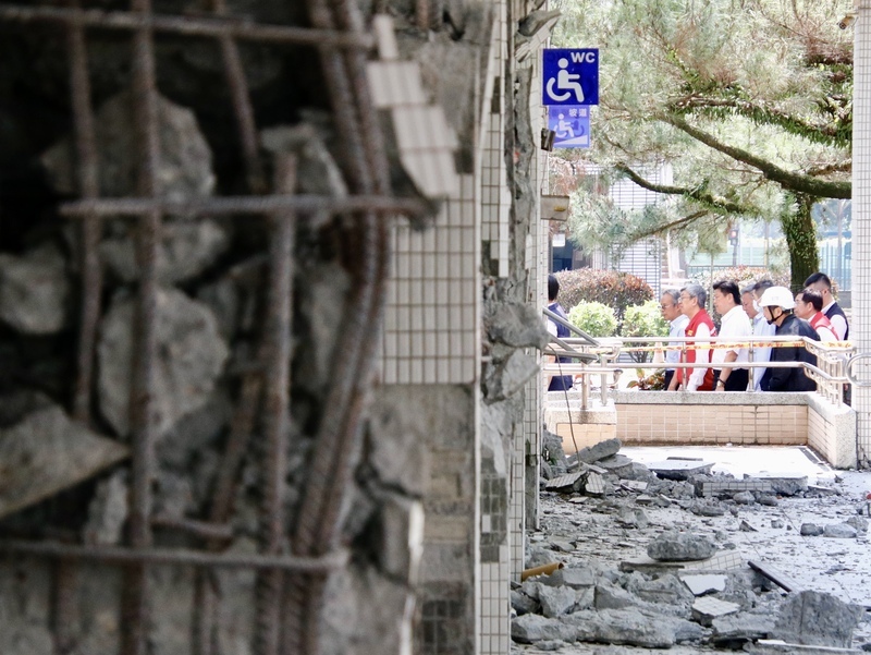 花蓮強震／全台434校受災  初估損失4.7億元