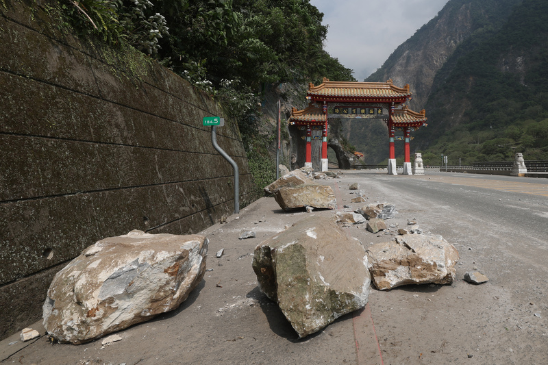 花蓮強震／蘇花路廊有條件開放通行  中橫公路搶修遇阻