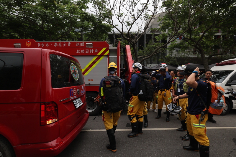 花蓮強震／受困671人、失聯18人 晶英酒店已撤出31人(影音)