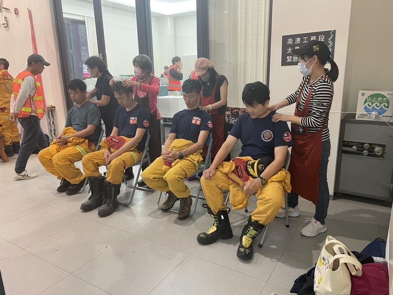 花蓮強震／收容所迅速到位 日專家：應向台灣學習