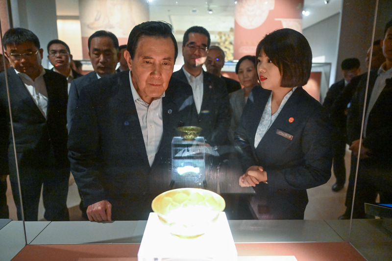 馬英九訪中抵最後一站北京 是否見習近平受關注
