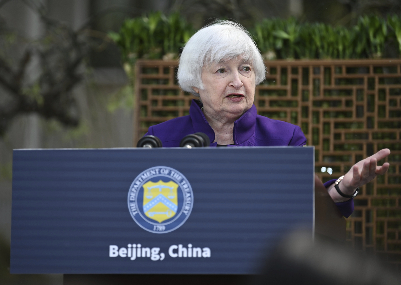 美財長葉論暗示隨拜登卸任 擬與中國官員再次會面