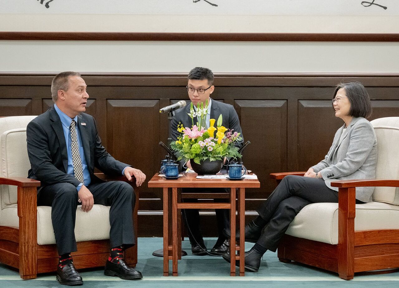 蔡總統：與美經驗交流 提升對退伍軍人照顧