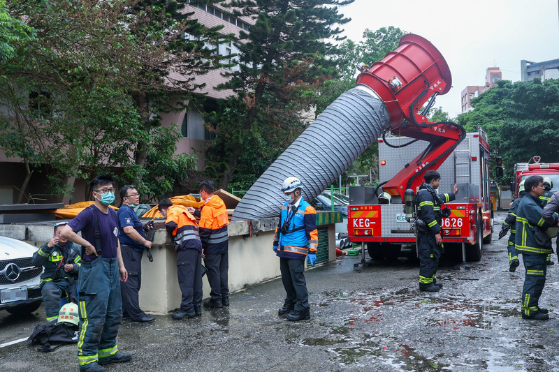 北市陽明醫院地下室機房火警未釀傷亡 原因待查