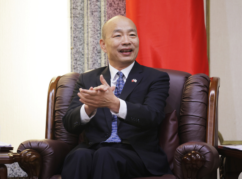 韓國瑜將出席520就職典禮 &nbsp;授與賴清德國璽印章