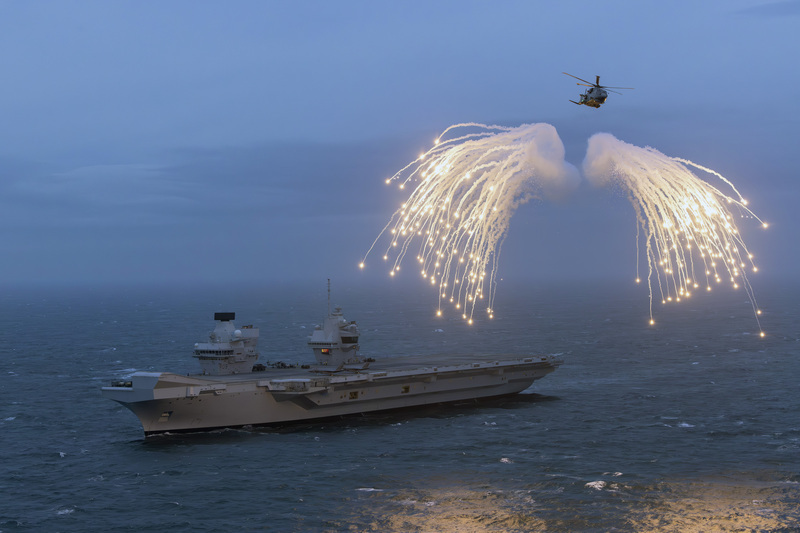 英國防部：英美日2025年起常態舉行印太三方軍演