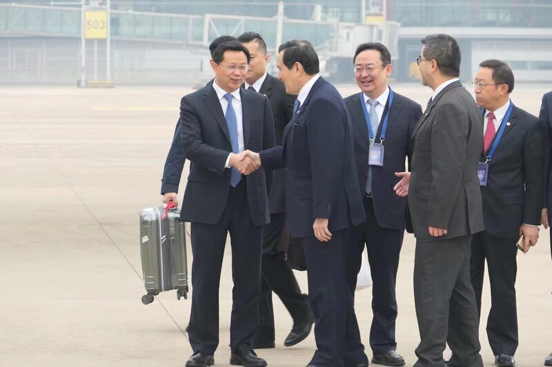 馬英九結束二次訪中 &nbsp;寫「馬習二會」歷史