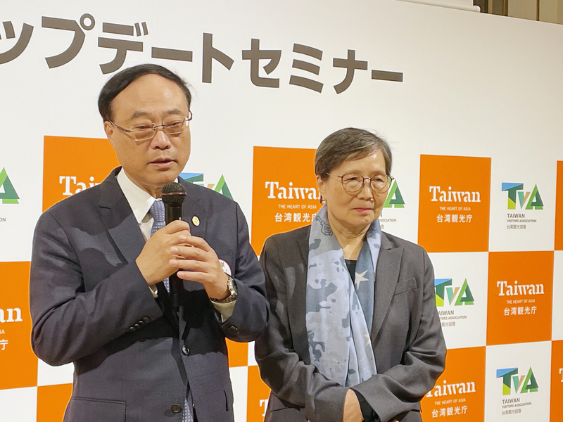 花蓮強震後 觀光署組團赴日發表安心宣言推廣台旅