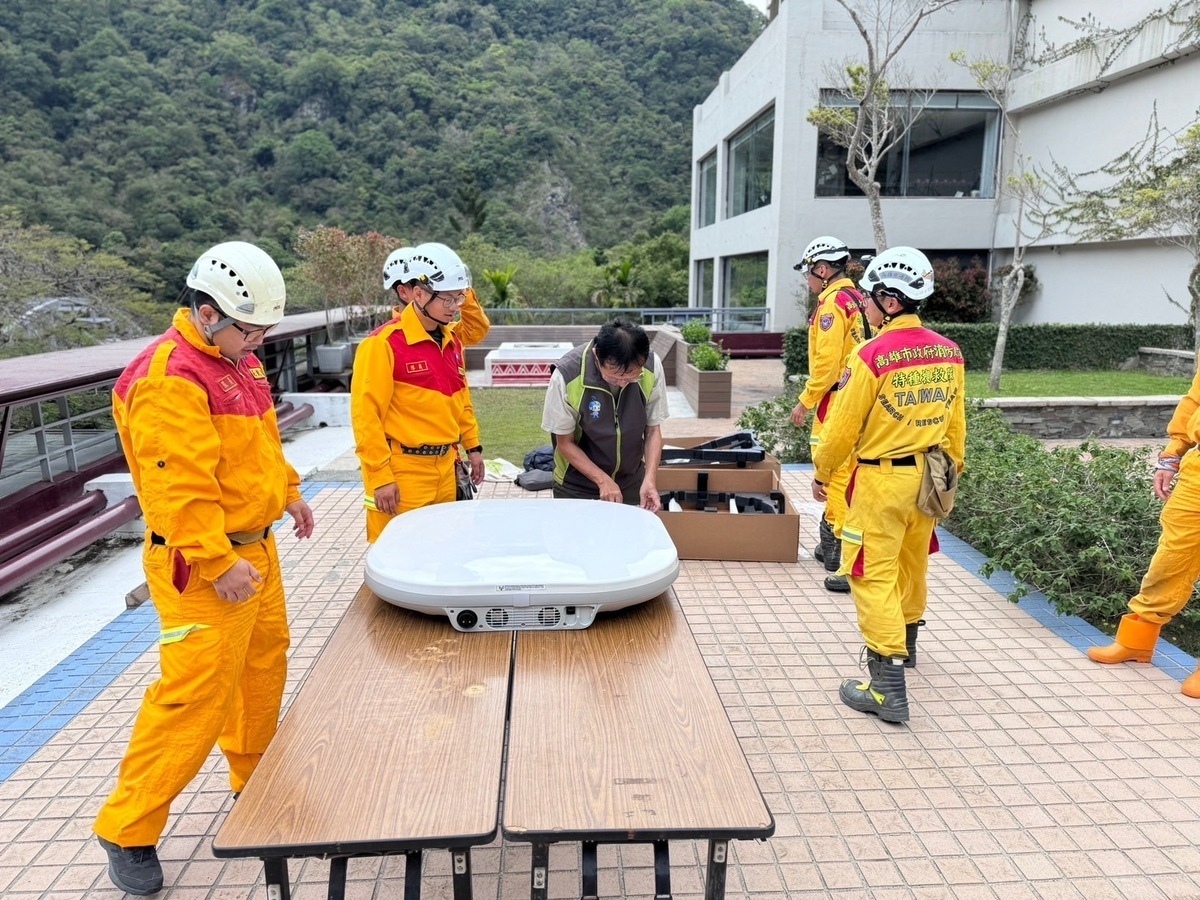 花蓮強震／數位部寫歷史！ 首度啟動低軌衛星建功