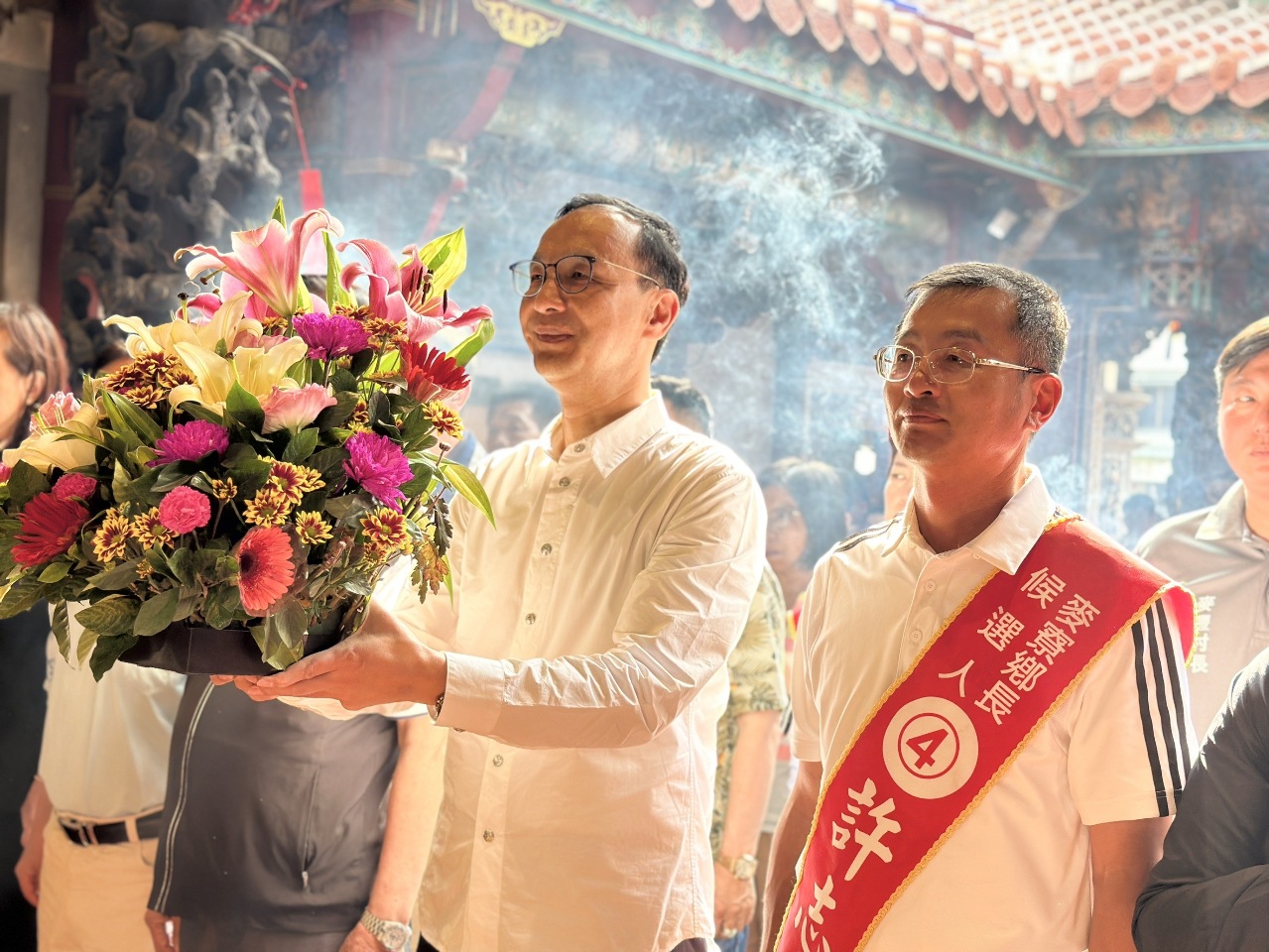 馬習二會 朱立倫：為520後賴政府開啟和平的門