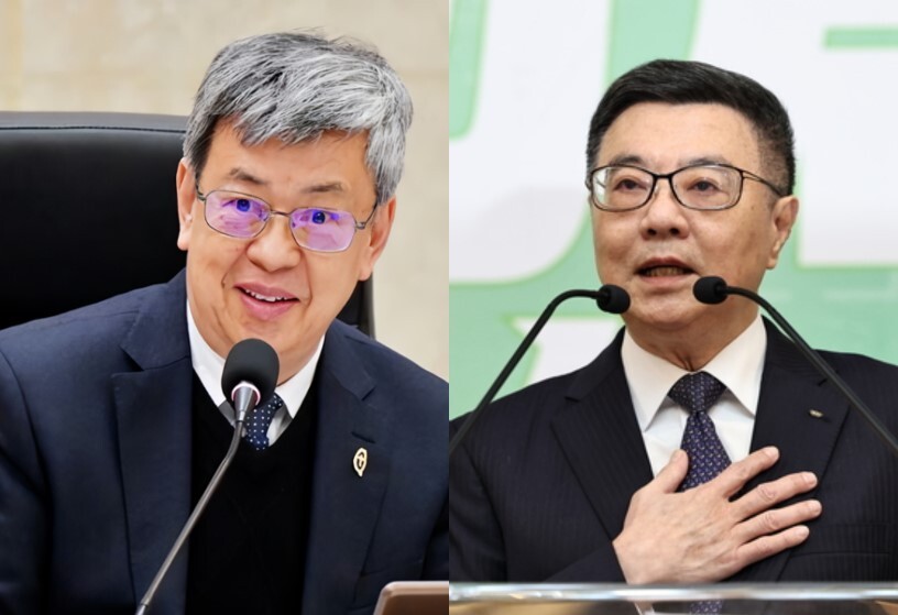 陳建仁與卓榮泰通話 建立內閣交接聯繫窗口