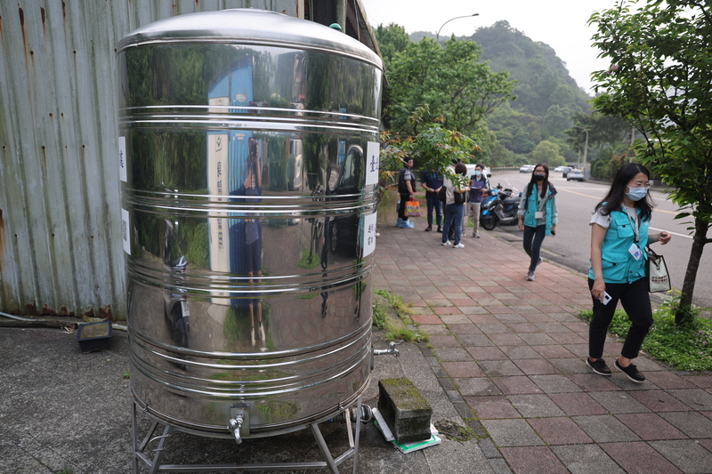 士林溪山里疑水質污染 北市採樣大腸桿菌群數偏高