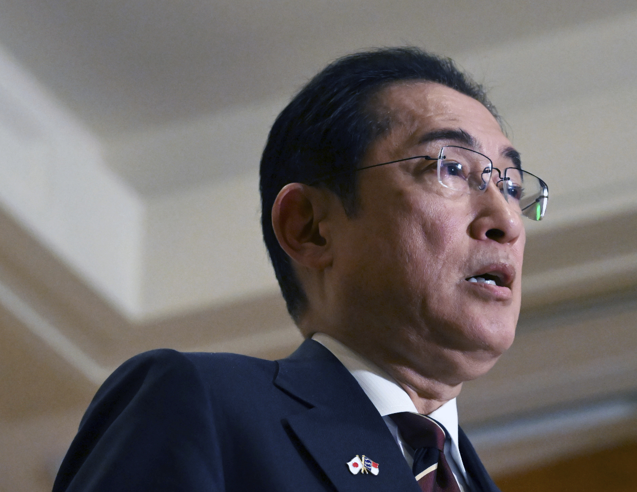 日相岸田強調出訪成果 成功向美國及世界傳達訊息