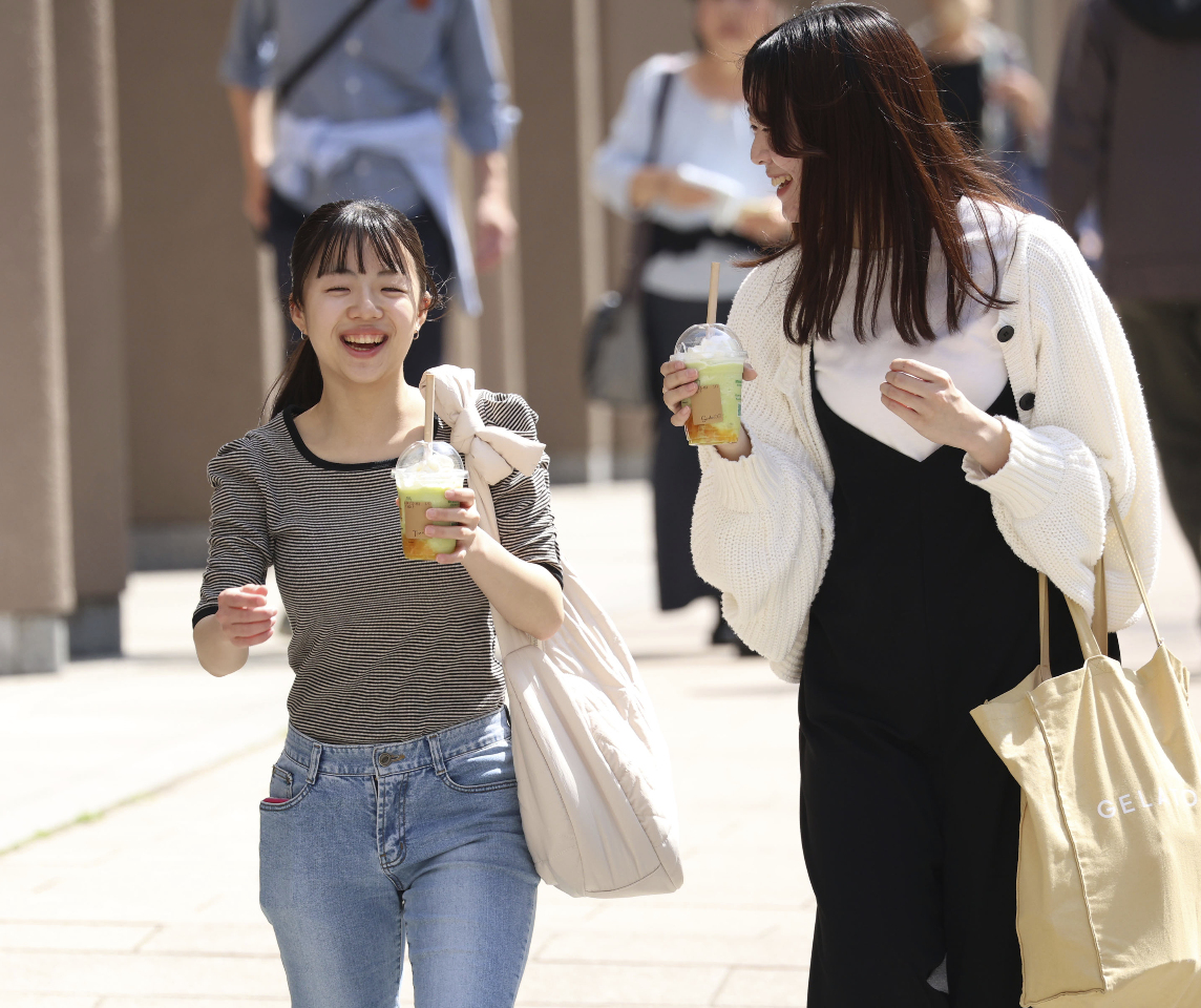 氣候暖化 日本札幌逾攝氏25度史上最早「夏日」
