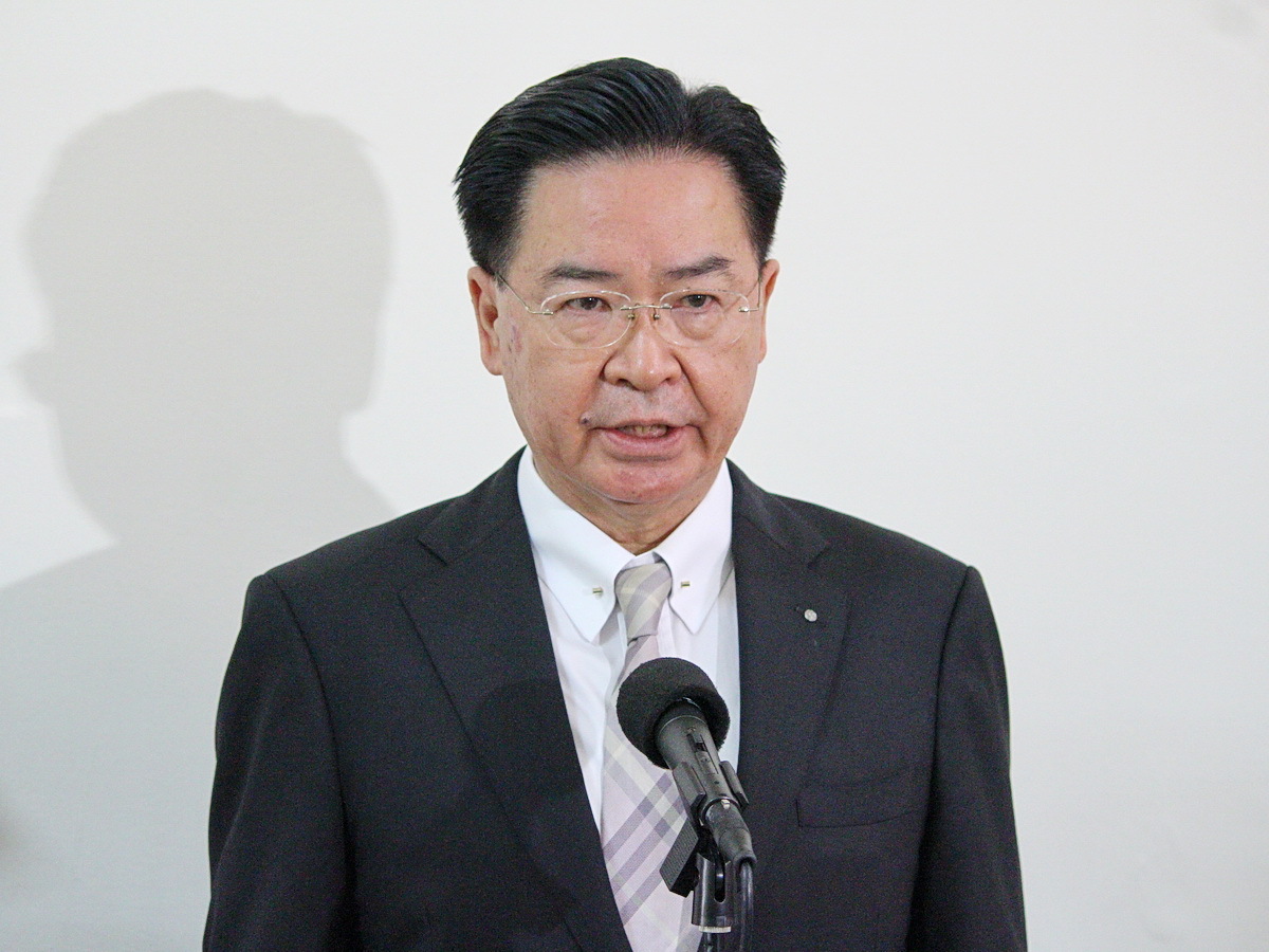 吳釗燮接受日經亞洲專訪 指美日菲合作有助嚇阻中國