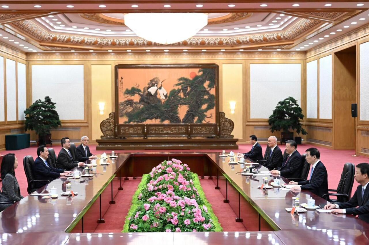 馬英九籲賴清德保證不走向台獨 讓兩岸回到「九二共識」