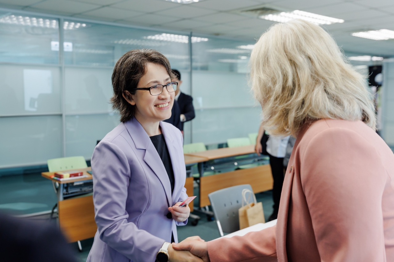 蕭美琴接見紐西蘭國會友台小組 談維持和平穩定現狀是首要任務