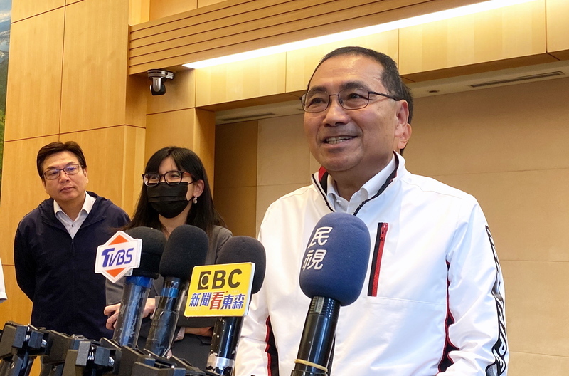 傳有意選黨主席 侯友宜：現階段做好市政最重要