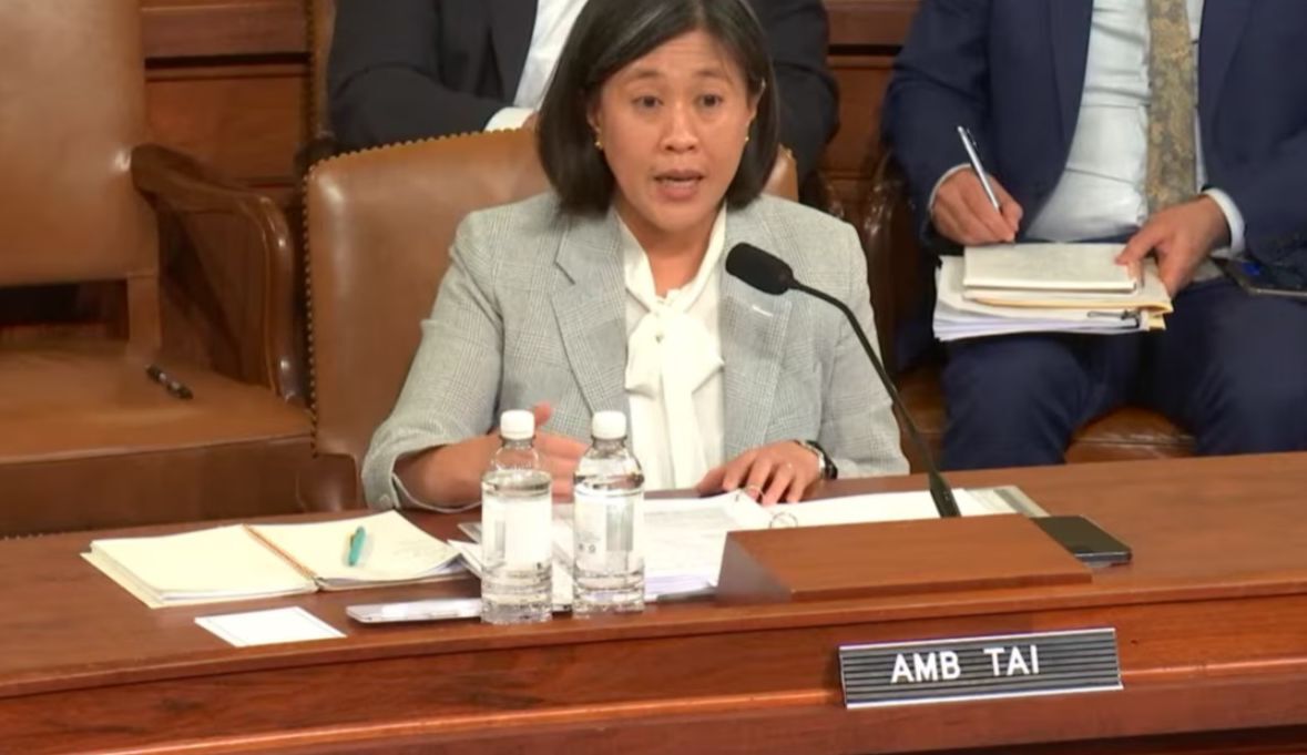 白宮授權戴琪提交國會台美貿易倡議首批協定報告 提交後最快60天生效